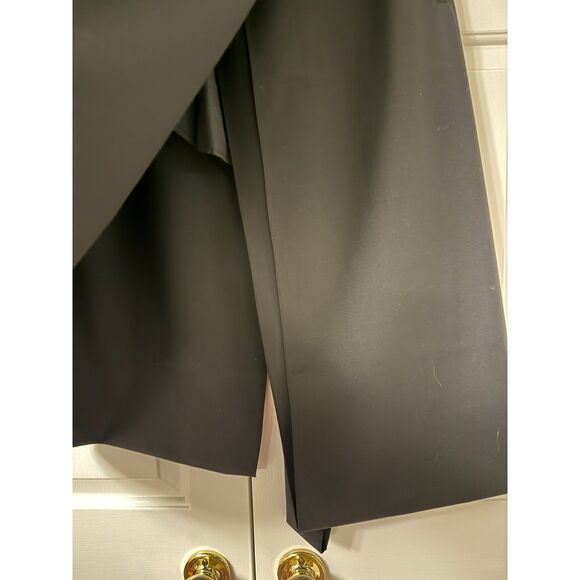 Tibi Recycled Tropical Wool Pliée Skirt - Picture 6 of 10